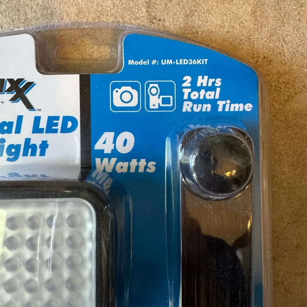 Ultimaxx Universal LED Video Light Studio Series - model# UM-LED36KIT